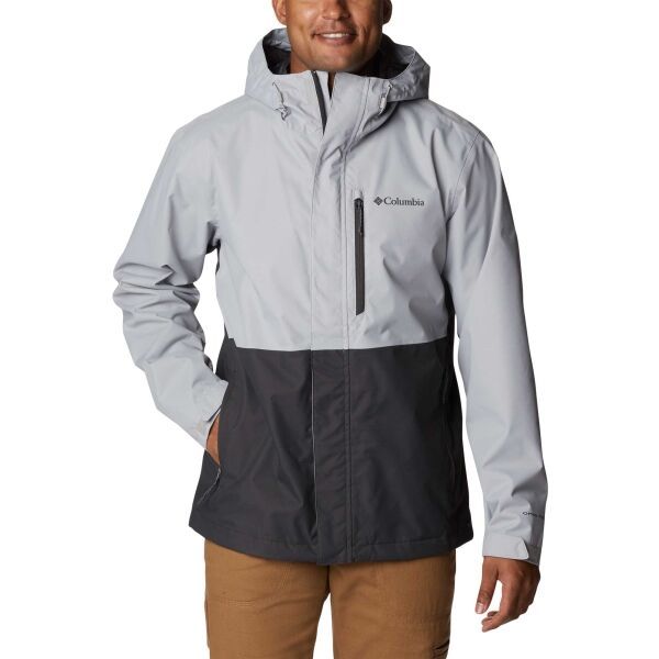 Columbia Columbia HIKEBOUND JACKET Мъжко водоустойчиво яке, сиво, размер