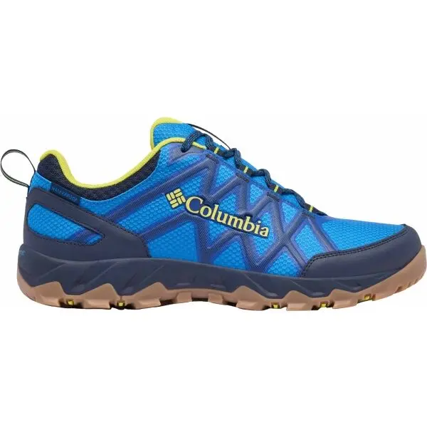 Columbia Columbia HIKEPEAK WP Мъжки аутдор обувки, синьо, размер 45