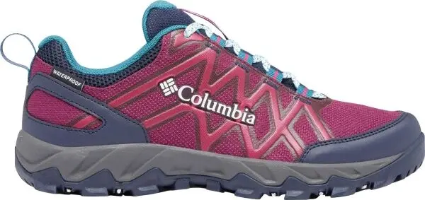 Columbia Columbia HIKEPEAK WP W Дамски аутдор обувки, винен, размер 38.5