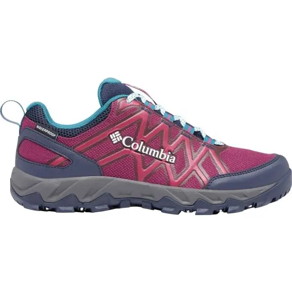 Columbia Columbia HIKEPEAK WP W Дамски аутдор обувки, винен, размер 40