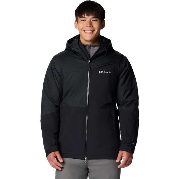 Columbia Columbia ICEBERG POINT JACKET Мъжко скиорско яке, черно, размер
