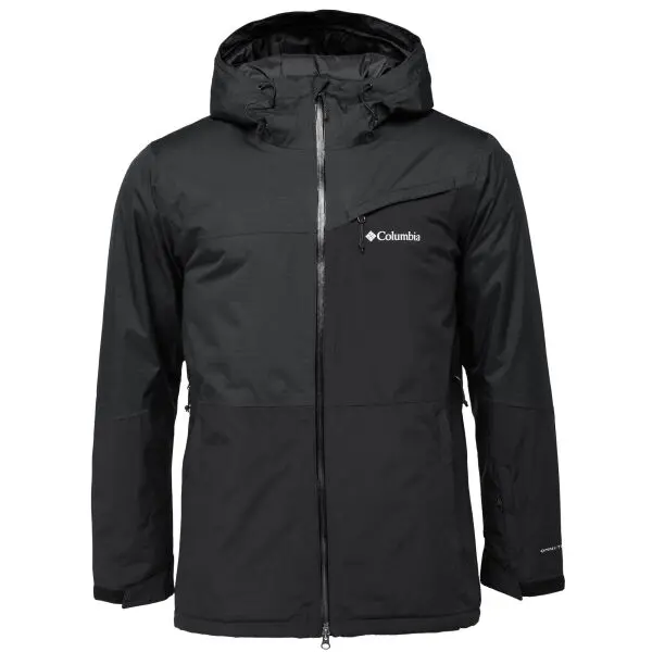 Columbia Columbia ICEBERG POINT JACKET Мъжко скиорско яке, черно, размер