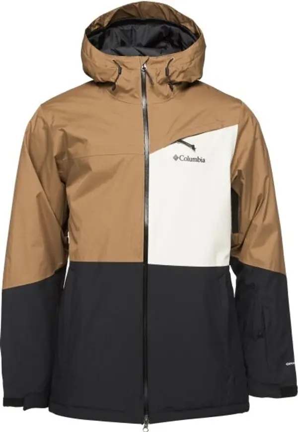 Columbia Columbia ICEBERG POINT JACKET Мъжко скиорско яке, кафяво, размер