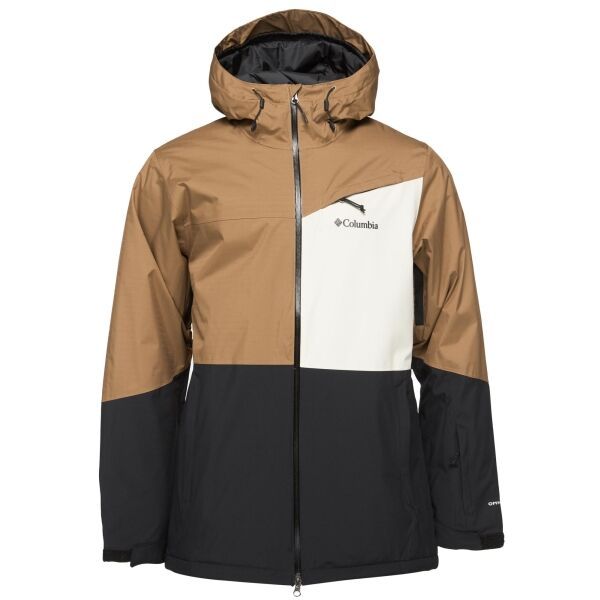 Columbia Columbia ICEBERG POINT JACKET Мъжко скиорско яке, кафяво, размер