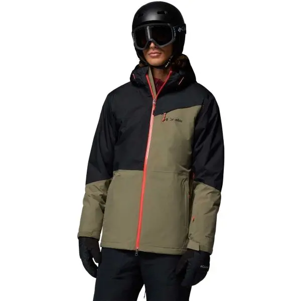 Columbia Columbia ICEBERG POINT JACKET Мъжко скиорско яке, khaki, размер