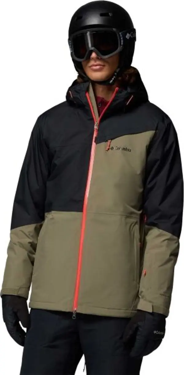 Columbia Columbia ICEBERG POINT JACKET Мъжко скиорско яке, khaki, размер