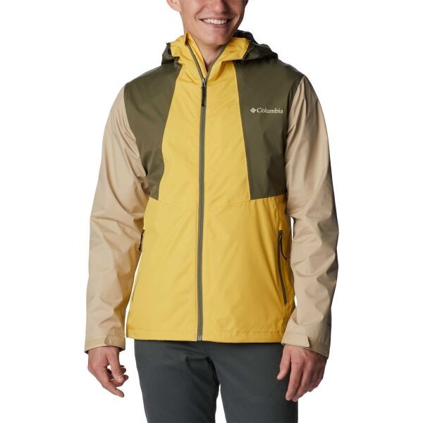 Columbia Columbia INNER LIMITS II JACKET Мъжко яке, жълто, размер