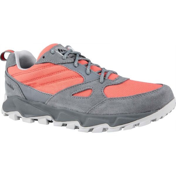 Columbia Columbia IVO TRAIL WP Дамски туристически обувки, цвят сьомга, размер 39