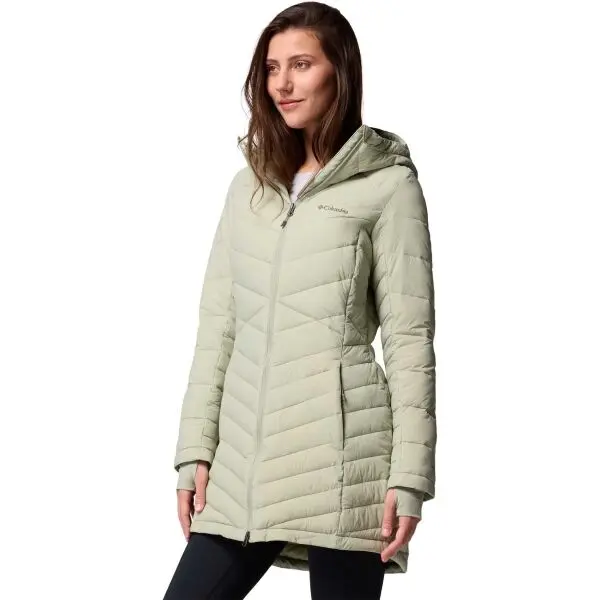 Columbia Columbia JOY PEAK™ II MID JACKET Дамско зимно яке, сиво, размер