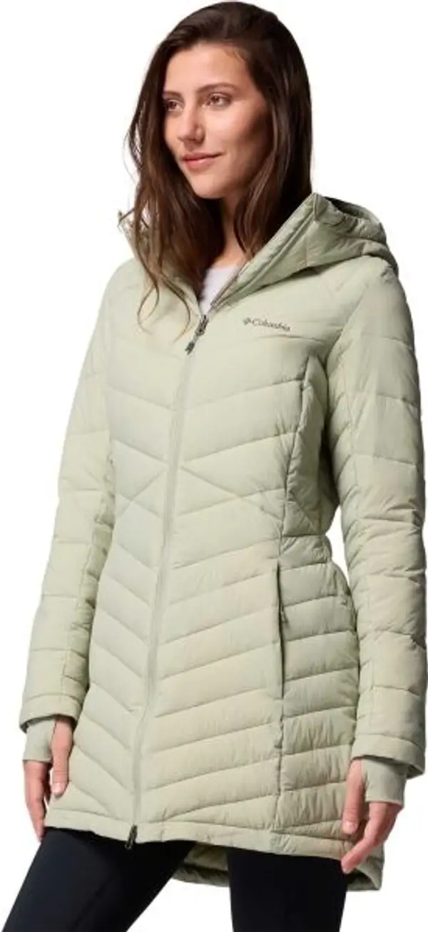 Columbia Columbia JOY PEAK™ II MID JACKET Дамско зимно яке, сиво, размер