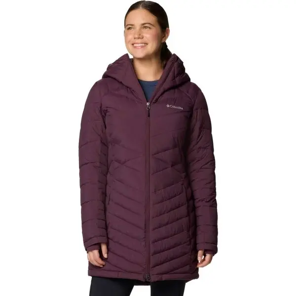 Columbia Columbia JOY PEAK™ II MID JACKET Дамско зимно яке, винен, размер