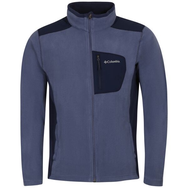 Columbia Columbia KLAMATH RANGE FULL ZIP Мъжки суитшърт, синьо, размер