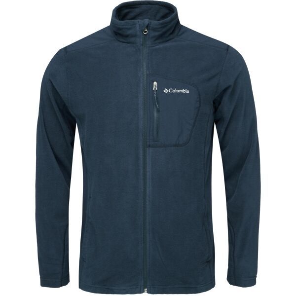 Columbia Columbia KLAMATH RANGE FULL ZIP Мъжки суитшърт, тъмносин, размер