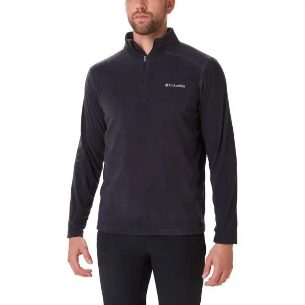 Columbia Columbia KLAMATH RANGE II HALF ZIP Мъжка блуза, черно, размер XXL