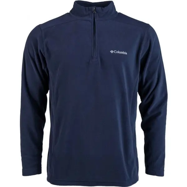 Columbia Columbia KLAMATH RANGE II HALF ZIP Мъжка блуза, тъмносин, размер