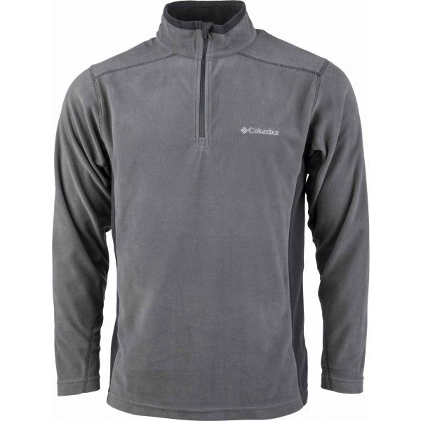 Columbia Columbia KLAMATH RANGE II HALF ZIP Мъжки суитшърт, сиво, размер