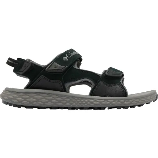Columbia Columbia KONOS HIKER  3-STRAP Мъжки сандали, черно, размер 42