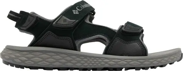 Columbia Columbia KONOS HIKER  3-STRAP Мъжки сандали, черно, размер 45