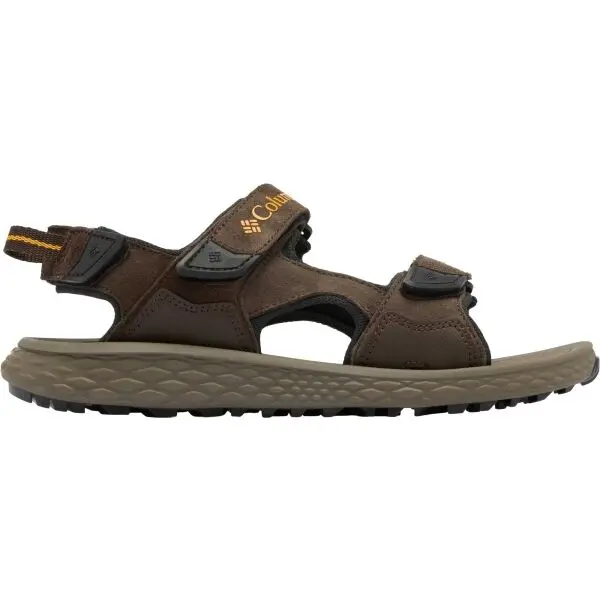 Columbia Columbia KONOS HIKER  3-STRAP Мъжки сандали, кафяво, размер 45