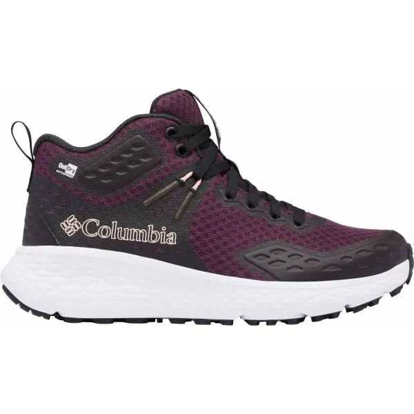 Columbia Columbia KONOS TRS OUTDRY MID Дамски туристически обувки, винен, размер 37.5