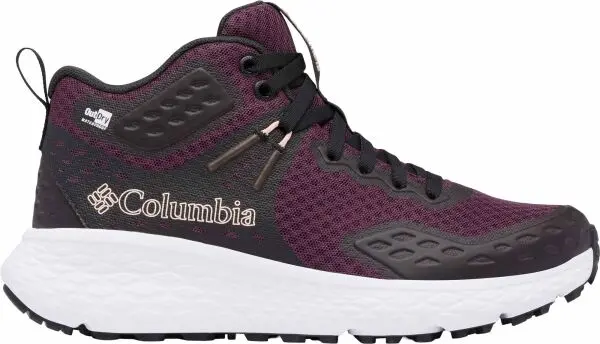Columbia Columbia KONOS TRS OUTDRY MID Дамски туристически обувки, винен, размер 40