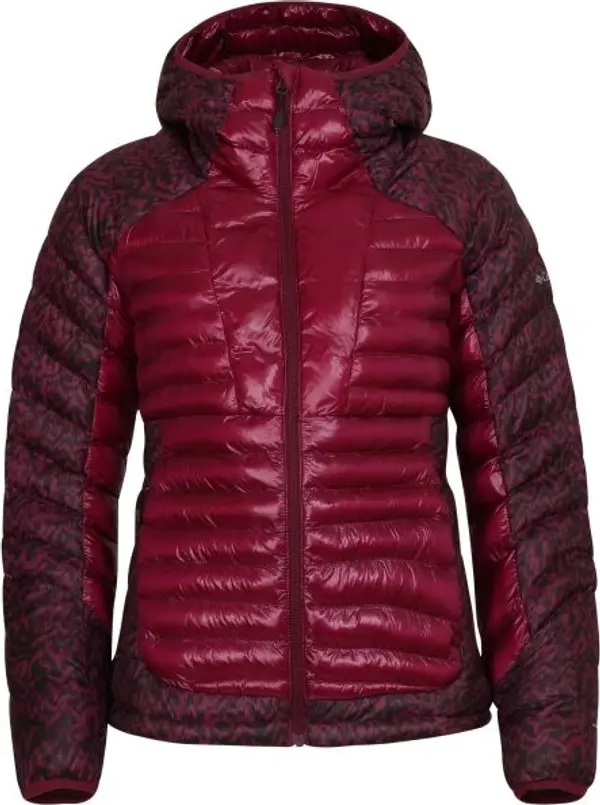 Columbia Columbia LABYRINTH LOOP HOODED JACKET Дамско яке, винен, размер