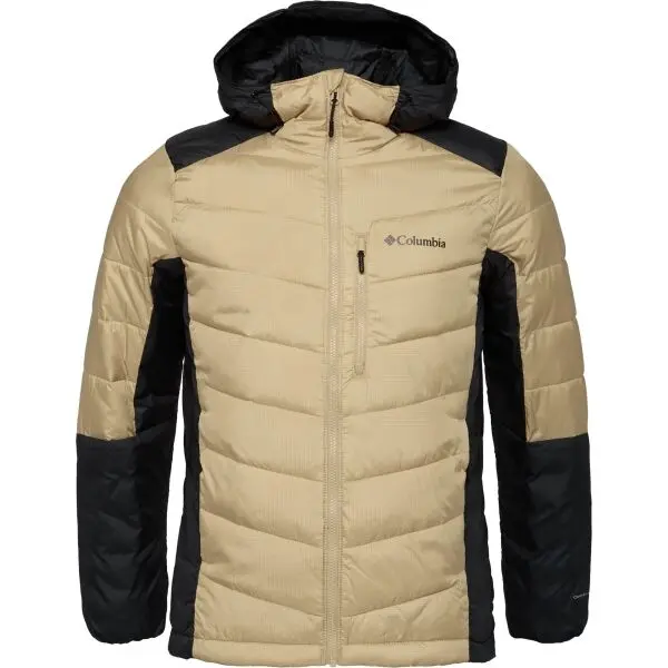 Columbia Columbia LABYRINTH LOOP II HOODED JACKET Мъжко зимно яке, бежово, размер