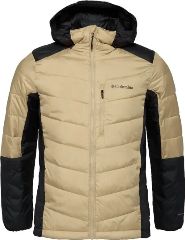 Columbia Columbia LABYRINTH LOOP II HOODED JACKET Мъжко зимно яке, бежово, размер