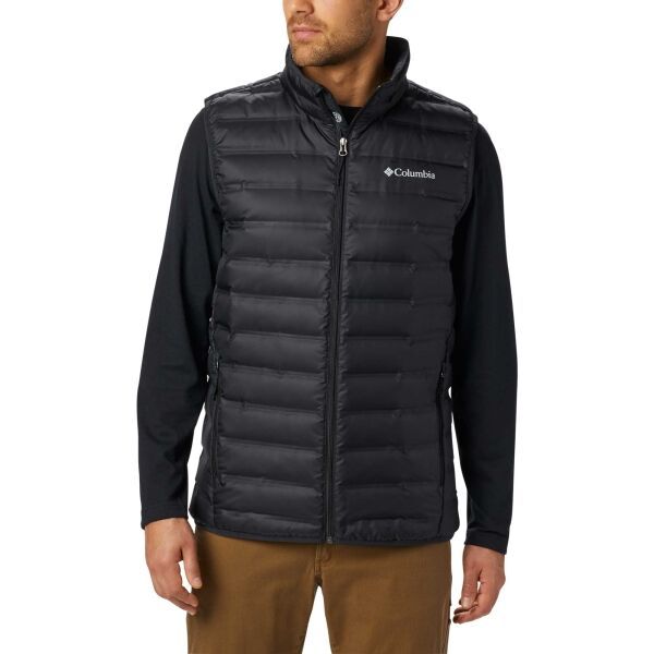 Columbia Columbia LAKE 22 DOWN VEST Мъжки елек, черно, размер