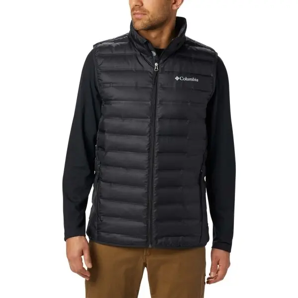 Columbia Columbia LAKE 22 DOWN VEST Мъжки елек, черно, размер