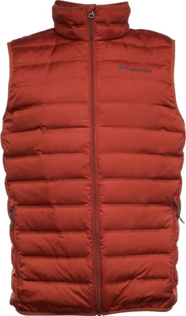 Columbia Columbia LAKE 22 DOWN VEST Мъжки елек, оранжево, размер