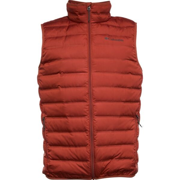 Columbia Columbia LAKE 22 DOWN VEST Мъжки елек, оранжево, размер