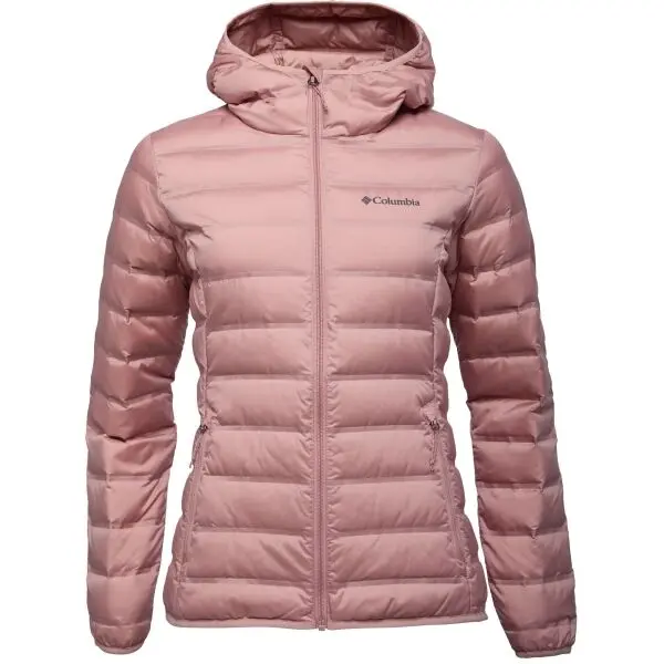 Columbia Columbia LAKE 22 II DOWN  HOODED JACKET Дамско зимно яке, розово, размер