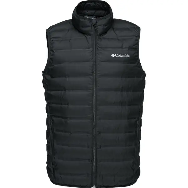 Columbia Columbia LAKE 22 II DOWN VEST Мъжки зимен елек, черно, размер