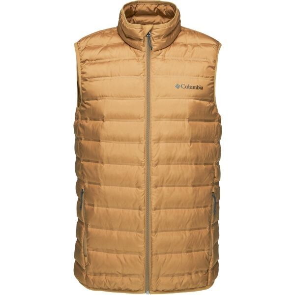 Columbia Columbia LAKE 22 II DOWN VEST Мъжки зимен елек, кафяво, размер