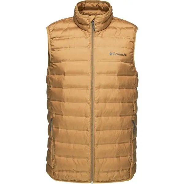Columbia Columbia LAKE 22 II DOWN VEST Мъжки зимен елек, кафяво, размер
