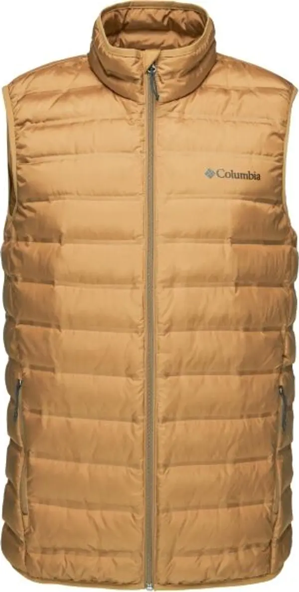 Columbia Columbia LAKE 22 II DOWN VEST Мъжки зимен елек, кафяво, размер