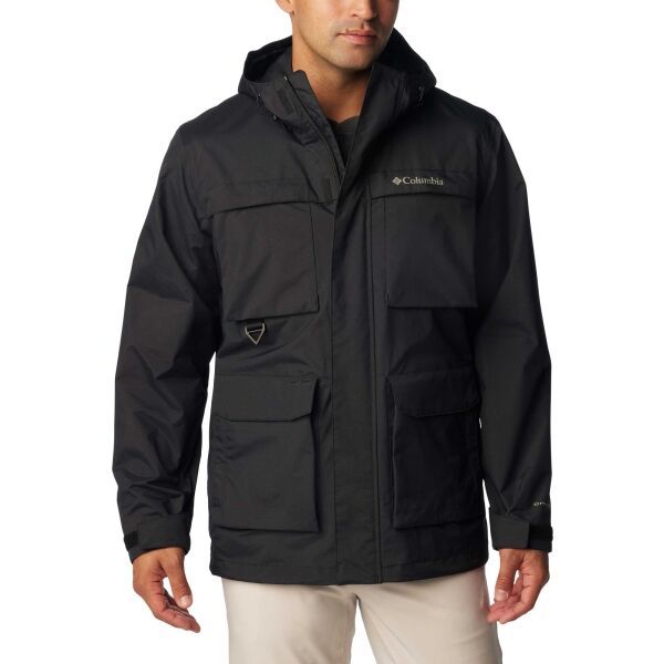 Columbia Columbia LANDROAMER™ JACKET Непромокаемо мъжко яке, черно, размер