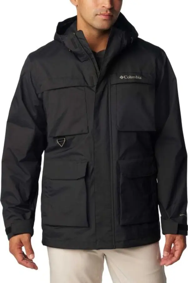 Columbia Columbia LANDROAMER™ JACKET Непромокаемо мъжко яке, черно, размер