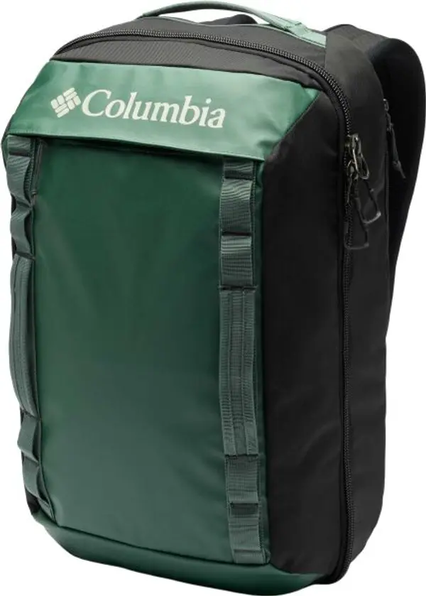 Columbia Columbia LANDROAMER™ TRAVEL BACKPACK Туристическа раница, тъмнозелено, размер
