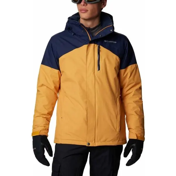 Columbia Columbia LAST TRACKS™ JACKET Мъжко ски яке, жълто, размер