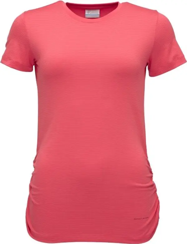 Columbia Columbia LESLIE FALLS™ SHORT SLEEVE Дамска тениска, червено, размер