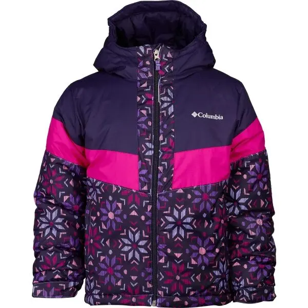 Columbia Columbia LIGHTNING LIFT II JACKET Детско ски яке, лилаво, размер