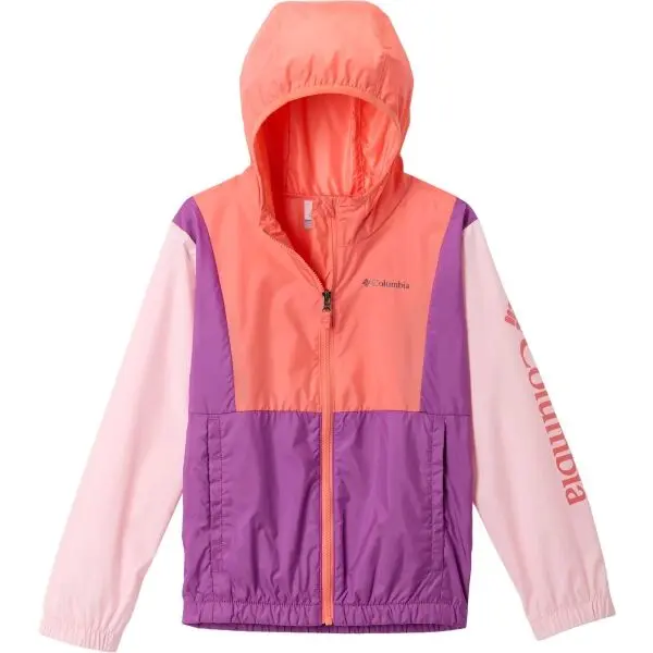 Columbia Columbia LILY BASIN JACKET Дамско яке, розово, размер