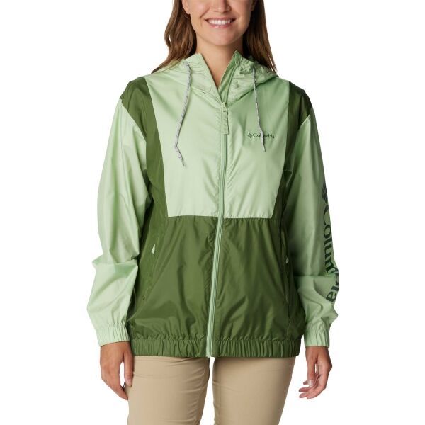 Columbia Columbia LILY BASIN JACKET Дамско яке, зелено, размер