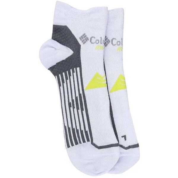 Columbia Columbia LINES RUN LOW-CUT Спортни чорапи, бяло, размер
