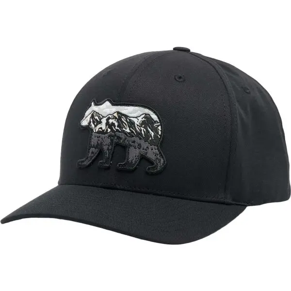 Columbia Columbia LOST LAGER™ 3D STRETCH SNAPBACK Спортна козирка, черно, размер