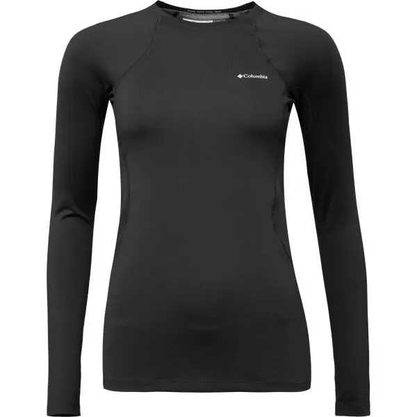 Columbia Columbia MIDWEIGHT STRETCH LONG SLEEVE TOP Дамска функционална блуза, черно, размер