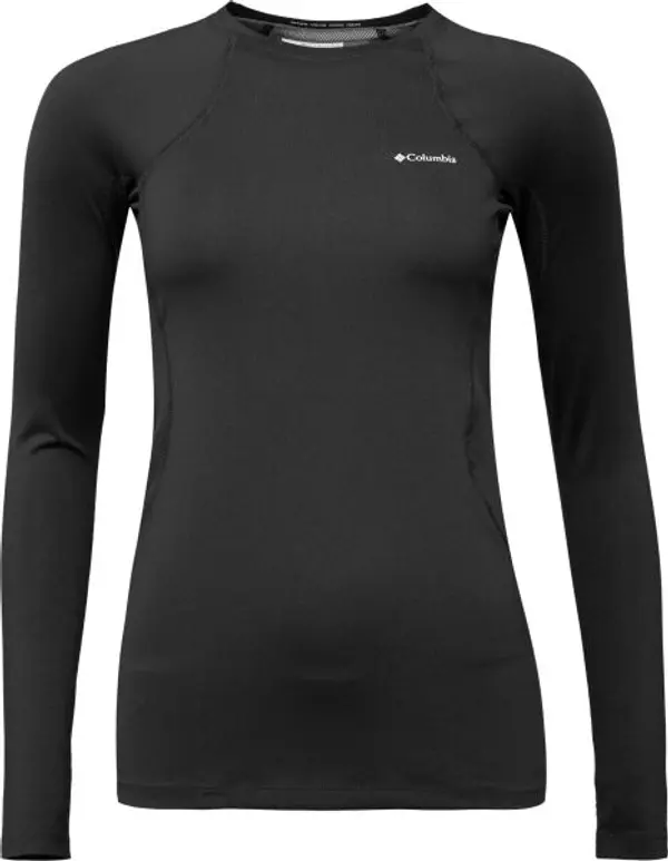 Columbia Columbia MIDWEIGHT STRETCH LONG SLEEVE TOP Дамска функционална блуза, черно, размер