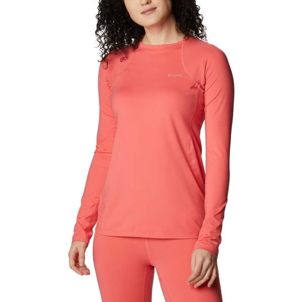 Columbia Columbia MIDWEIGHT STRETCH LONG SLEEVE TOP Дамска функционална блуза, цвят сьомга, размер
